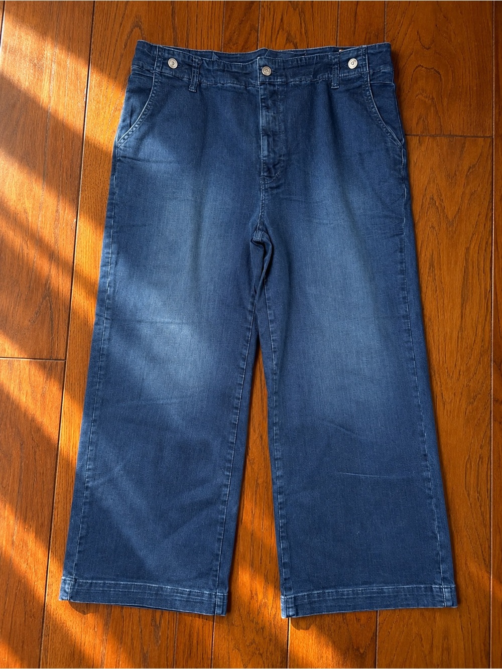 Pilcro Anthropologie Straight Leg ‘The Pier’ Denim Jeans - Sz 20W NWOT